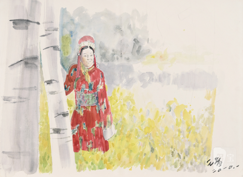 王音  WANG YIN (b.1964) 春 Spring - 图2